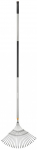 Lehereha lehvik Fiskars Ergonomic 1076977, varrega, 1870 mm, kroom v.