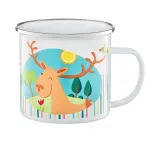 Tass Ambition Forest Team Teddy Bear and Reindeer, mitmev&auml;rviline, 0.52 l