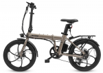 Elektriratas Beaster Hero, 20", 20", 250 W, 10.5 Ah, hall v.
