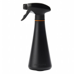 Aiaprits, tavaline Fiskars, plastik, must v., 0.3 l