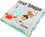 Beebi raamat Akuku First A0477, roheline v./hall v.