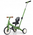 Kolmerattaline jalgratas Milly Mally Optimus Max 5in1, roheline v.