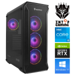 Statsionaarne arvuti Intop i5-12400F, 2500 GB, DDR4 32 GB, SSD+HDD 500 GB 2 TB, Nvidia GeForce RTX 5060 Ti 8 GB GDDR7, Windows 11 Pro