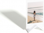 Fotoraam LoveInstant Fujifilm Instax, 4.5 cm x 2.5 cm, valge v.