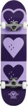 Rula Heart Supply Quadron Logo Complete, violetne v.