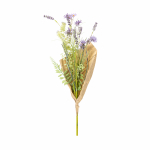 Kunstlilledest kimp Domoletti, violetne, 79 cm