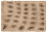Vannitoa p&otilde;randamatt Homla Vaffel 704383, beež, 60 cm x 40 cm
