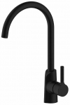 K&ouml;&ouml;gisegisti Aquasanita 5523JG-601, must v.