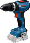 Akukruvikeeraja-trell ilma akuta Bosch Professional GSB 18V-65 (solo; C), 18 V