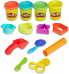 Plastiliini komplekt, koos tarvikutega Hasbro Play-Doh Starter, mitmev&auml;rviline