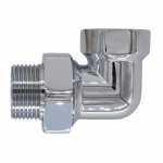 Nurgaventiil Remer 20577, universaalne, 1" mf