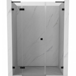Du&scaron;&scaron;uksed Mexen Lunar L Left, 140 cm x 200 cm, must