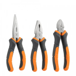 Tangide komplekt Bradas Master Grip Home & Garage, 3 tk