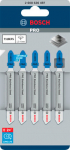 Saetera komplekt Bosch T 118 EFS, 8.3 cm, 5 tk