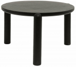Kohvilaud Homla Delicia, must v., 60 cm x 60 cm x 40 cm