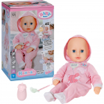Nukk - imik koos tarvikutega Zapf Creation Baby born Hannah, 36 cm, roosa