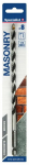 Betooni puur Specialist+ Masonry 08160, betoon/keraamika/graniit, keermega, hex 1/4, 8 mm x 20 cm