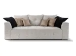Diivanvoodi Royal IV Puente 06, beež v., 247 x 116 cm x 96 cm