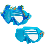 Sukeldumismask Spokey Wavy, sinine