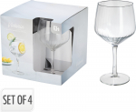 Klaaside komplekt, klaas, 0.610 l, 4 tk