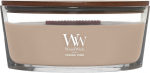 K&uuml;&uuml;nal, l&otilde;hna WoodWick Ellipse Patchouli Cr&egrave;me, 50 h, 453 g, Pruun v.
