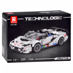 Konstruktor, auto Creative Technologie ZA5787, 348 tk, valge