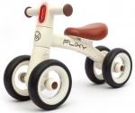 Tasakaaluratas Milly Mally Flixy 6420, kreemjasvalge, 6"