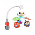 Voodikarussell Hola Bird 3in1