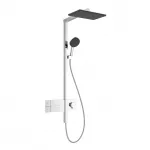 Termostaatsegistiga du&scaron;ikomplekt Hansgrohe Raindance Alive Q, kroom v.