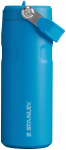 Termospudel Stanley The IceFlow Bottle Flip Straw 2.0, 0.47 l, azure v.