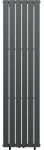 Radiaator Mexen Boston, 5.5 cm x 180 cm, alumine &uuml;hendus keskel, 888 W, grafiit