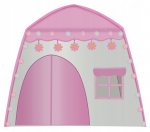Laste telk Kruzzel 23472, 130 cm x 90 cm