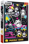Pusle Trefl World Of Kuromi 10958, 68.3 cm x 48 cm, 1000 tk, mitmev&auml;rviline