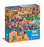 Pusle Clementoni Impossible Stumble Guys 29321, 48.5 cm x 33.5 cm, 180 tk