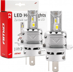 Autopirn AMiO X2, led, valge v., 12 V