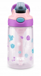 Tilaga tass Nuk Contigo Easy Straw, 420 ml, 6+ kuud, plastik, roosa v.