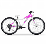 Jalgratas m&auml;gi- Tabou Venom Lite W, 27.5 ", 17'' raam, valge v./roosa v.