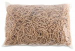 Kirjatarvete kummipaelad Q-Connect, 5 cm, 1000 g, pruun v.