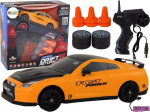 Rc kergs&otilde;iduk Lean Toys Drift Returns II, 1:24, oranž v.