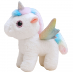 M&auml;nguloom &uuml;kssarvik Lean Toys Plush Pet Mini, 21 cm, valge