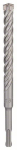 Betooni puur Bosch 5X 2608833909, betoon, keermega, sds plus, 16 mm x 21 cm