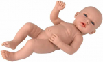 Beebinukk Arias Andie, 38 cm, pruun v.