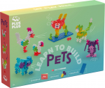 Konstruktor Plus Plus Learn To Build Pets, 275 tk, mitmev&auml;rviline