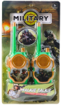 Komplekt rollim&auml;nguks Lean Toys Military, roheline v./oranž v.