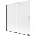 Du&scaron;isein Mexen Velar, 160 cm x 150 cm, l&auml;bipaistev/brushed gun gray