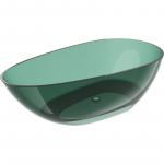Vann, teisaldatav Mexen Glass, 170 cm x 85 cm x 55 cm, teal transparent v.