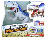 M&auml;ngukujuke, dinosaurus Mighty Megasaur Mega Hunter T-Rex, 30 cm, hall v.