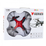 M&auml;ngudroon Lean Toys Y-Series Aircraft, 25 cm, punane v.