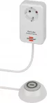Pikendusjuhe Brennenstuhl Eco Line Comfort 1508220, 1508220, 3 x 1,5 mm&sup2;, 1.5 m, IP20, 1 pesa, l&uuml;litiga