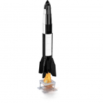 Konstruktor Cobi Historical Collection V2 Rocket 3121, 560 tk, valge v./must v.